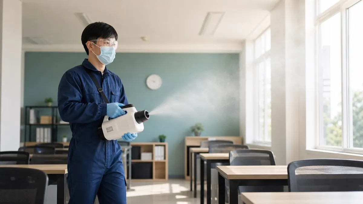 病媒防治專業術語：IPM、IGR、ULV 與環境消毒名詞