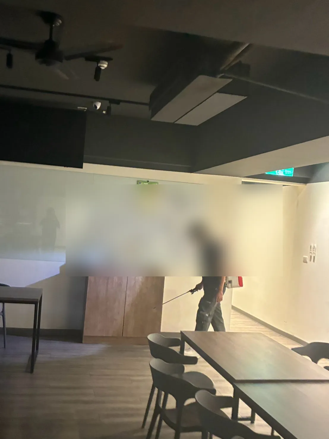 食品廠員工餐廳環境消毒