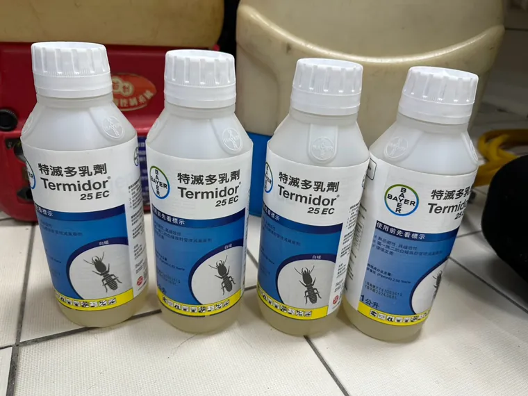 四瓶特滅多乳劑 Termidor 25 EC