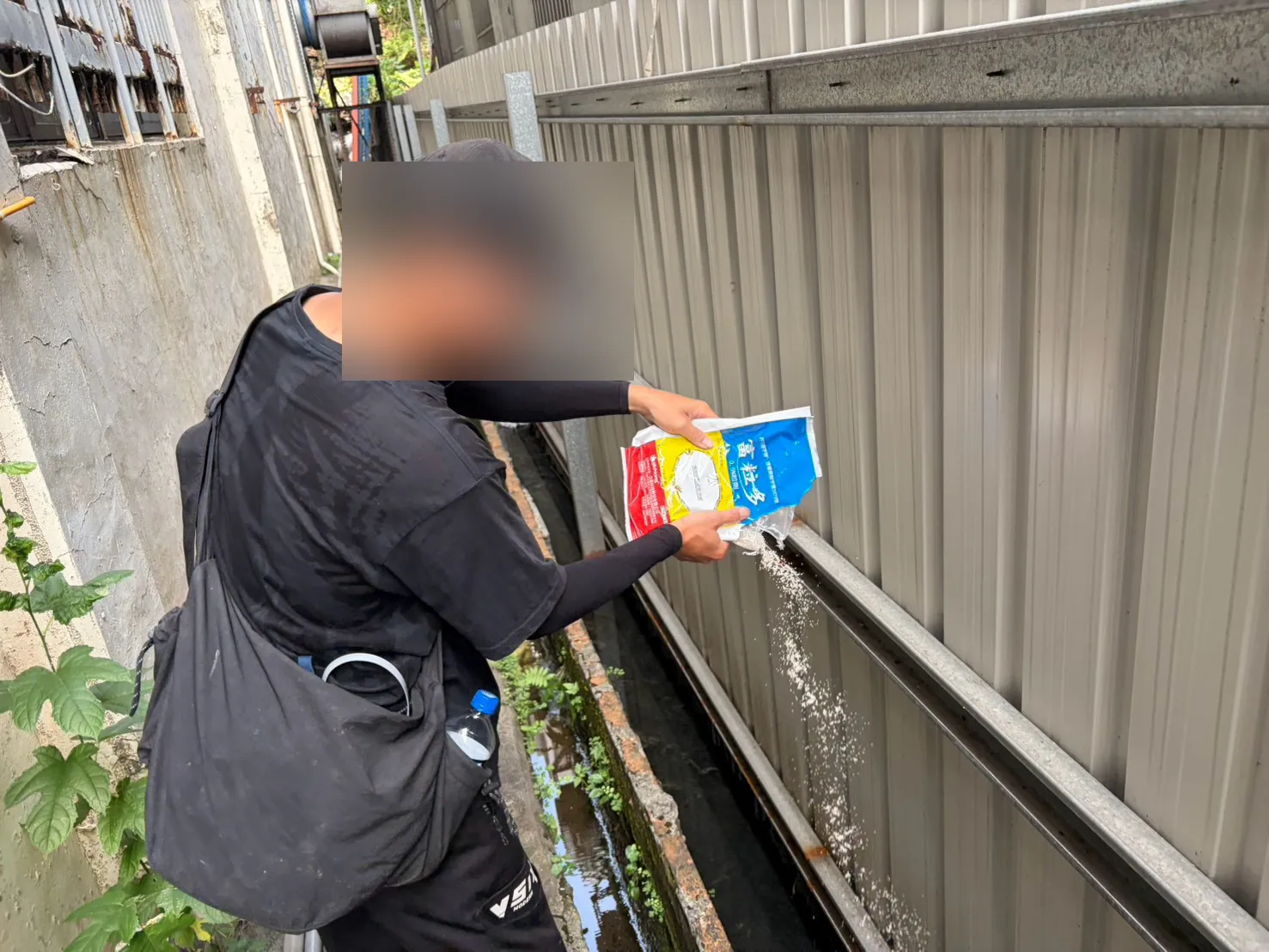 工廠排水溝撒粒劑